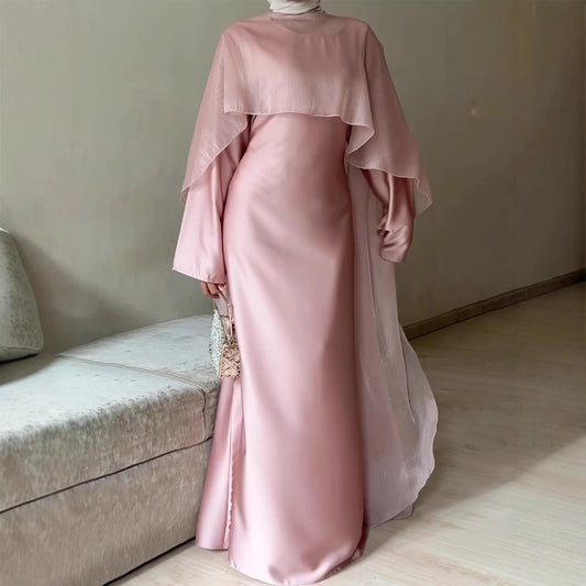 Robe LAYANA — Douceur Satinée