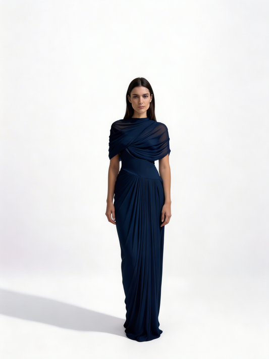 Robe AMARA — Fluidité Pure