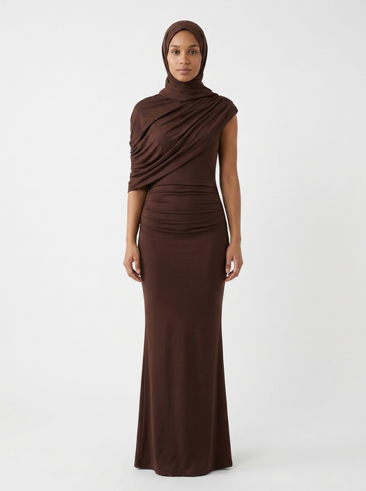 Robe KAYLA — Élégance Sculptée