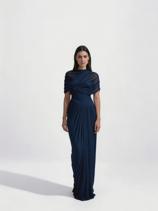 Robe AMARA — Fluidité Pure
